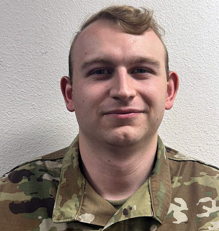 Airman 1st Class Donald McCutcheon Airman 1st Class Donald McCutcheon